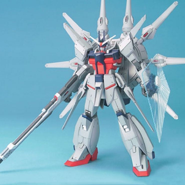 ZGMF-X666S Legend Gundam 1/100 Model