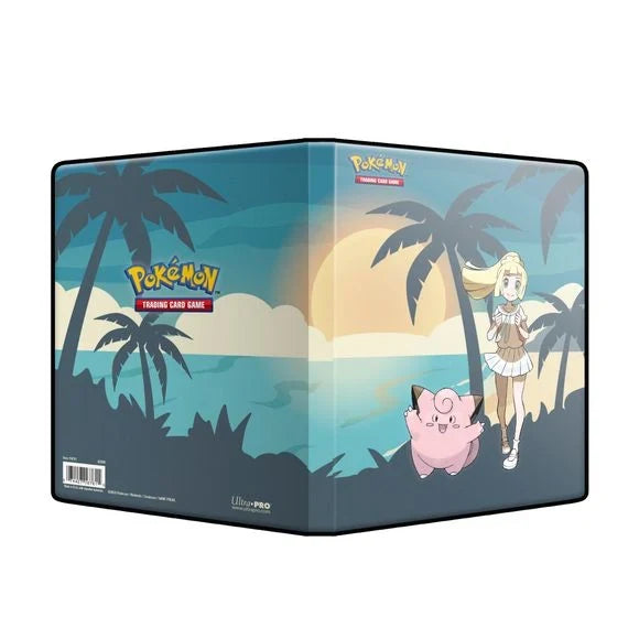 Ultra Pro Lillie & Clefairy 4-Pocket Portfolio