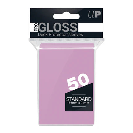 Ultra Pro Pro Gloss Standard Size 50ct Sleeves