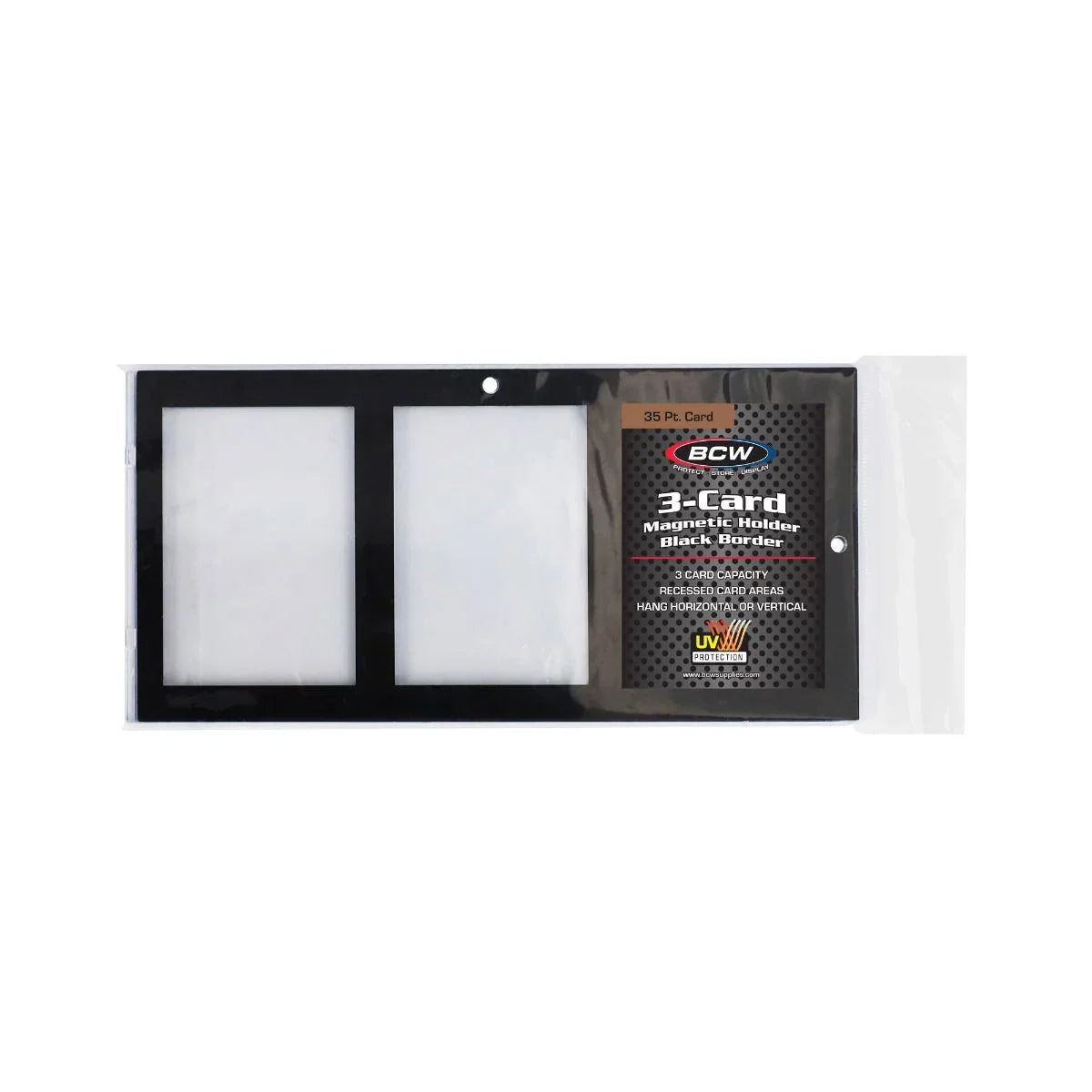 BCW Magnetic 3-Card Holder