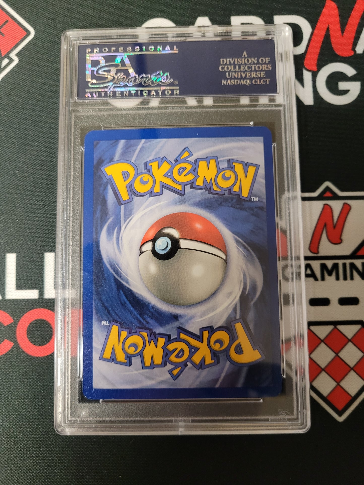 Rocket's Scyther PSA 9 13/132 Gym Heroes 1st Edition Holo