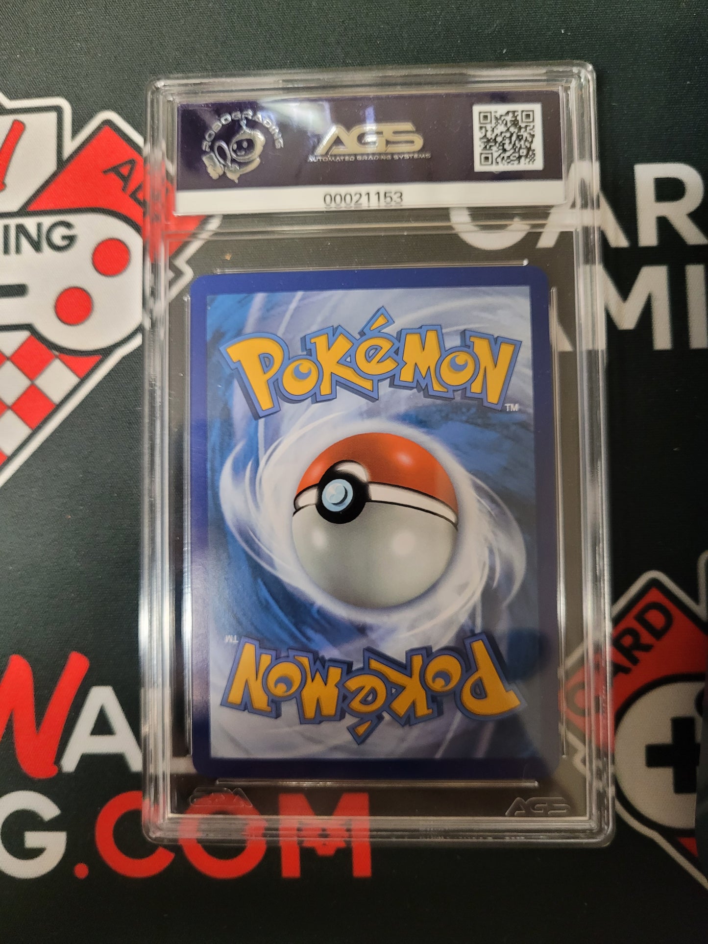 Lumineon V AGS 10 156 Brilliant Stars Alternate Full Art