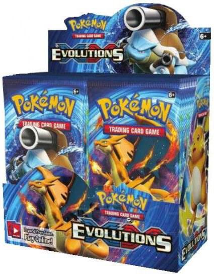 Pokemon Evolutions Booster Box