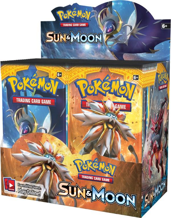 Pokemon Sun & Moon Base Set Booster Box