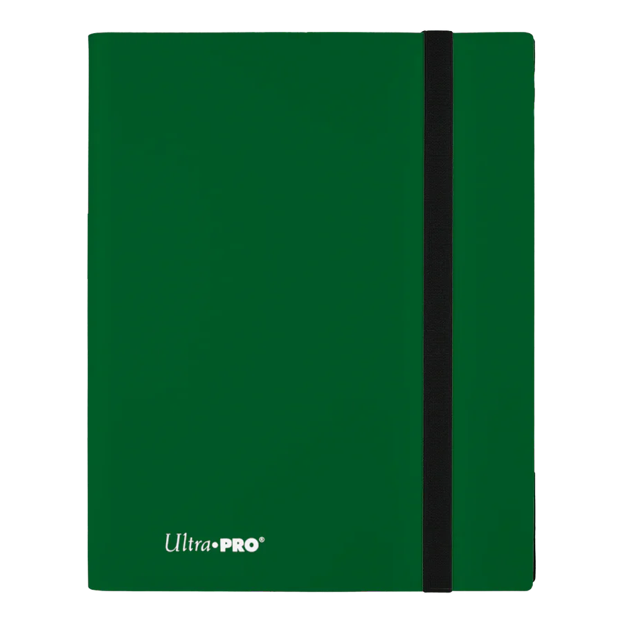 Ultra Pro PRO Binder 9-Pocket Eclipse Forest Green