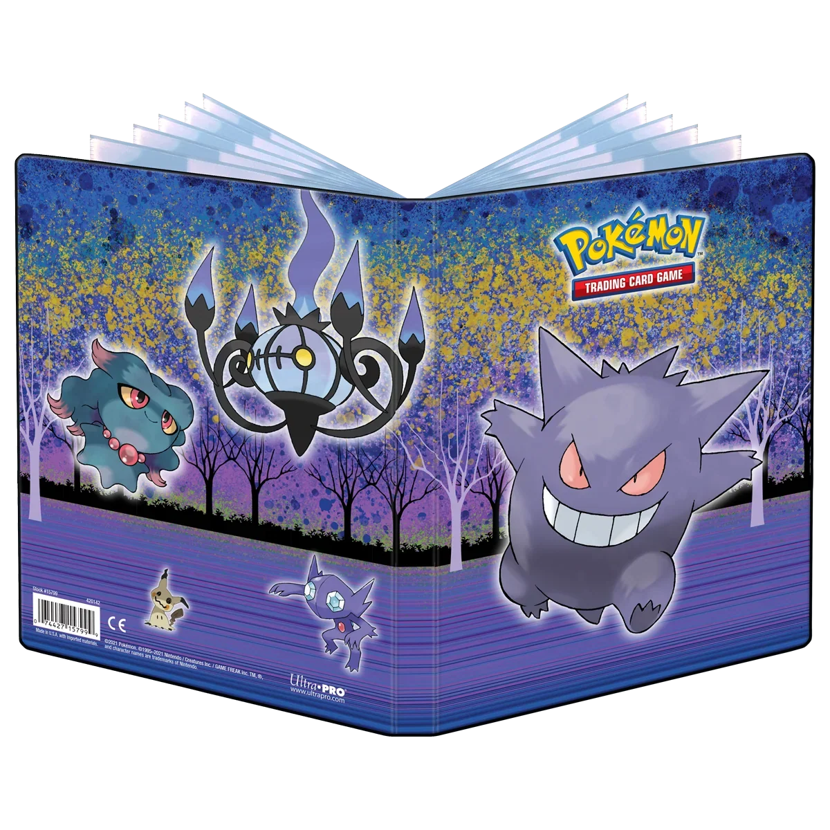 Ultra Pro Haunted Hollow 4-Pocket Portfolio