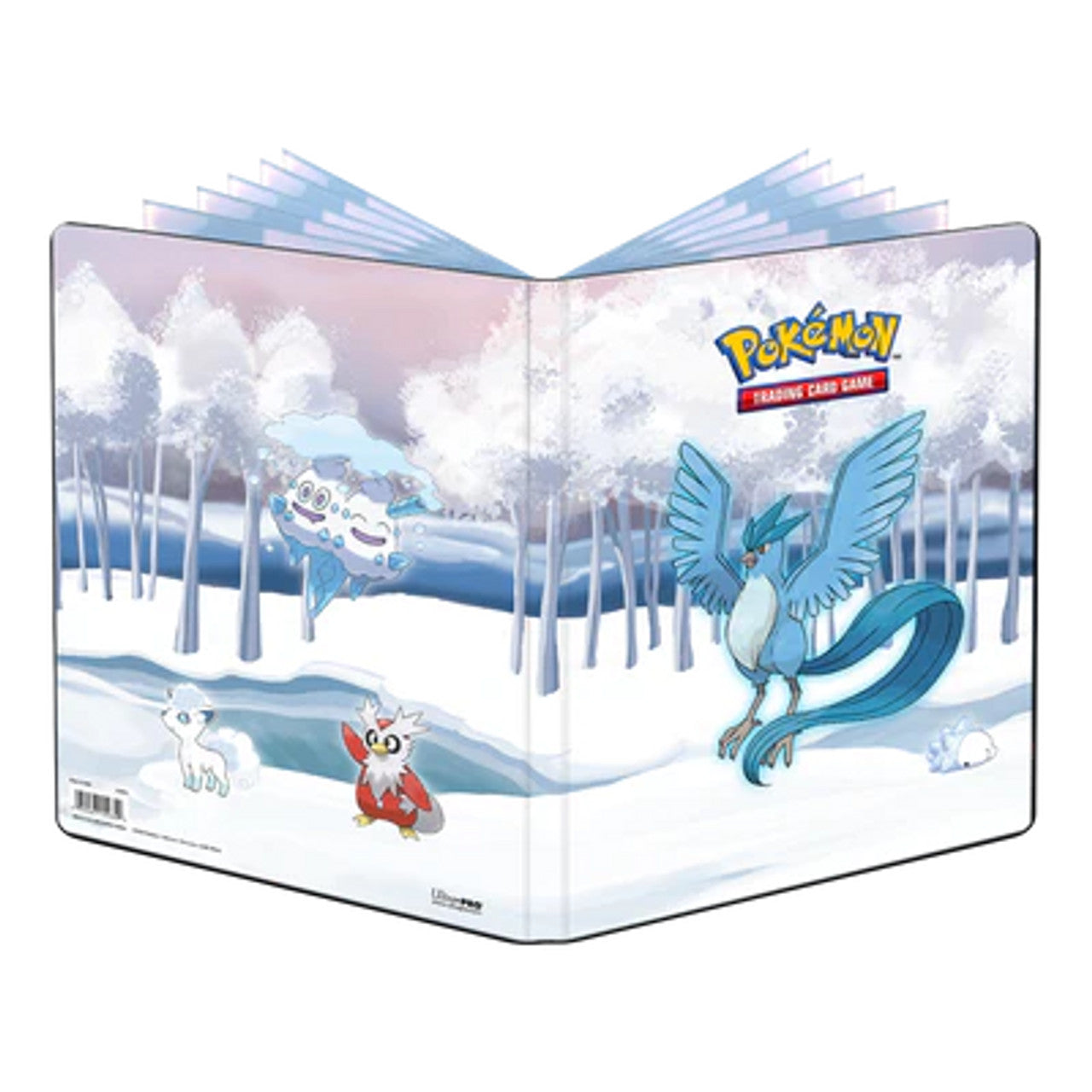 Ultra Pro Frosted Forest 9-Pocket Portfolio