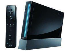 Wii Black Console - Wii