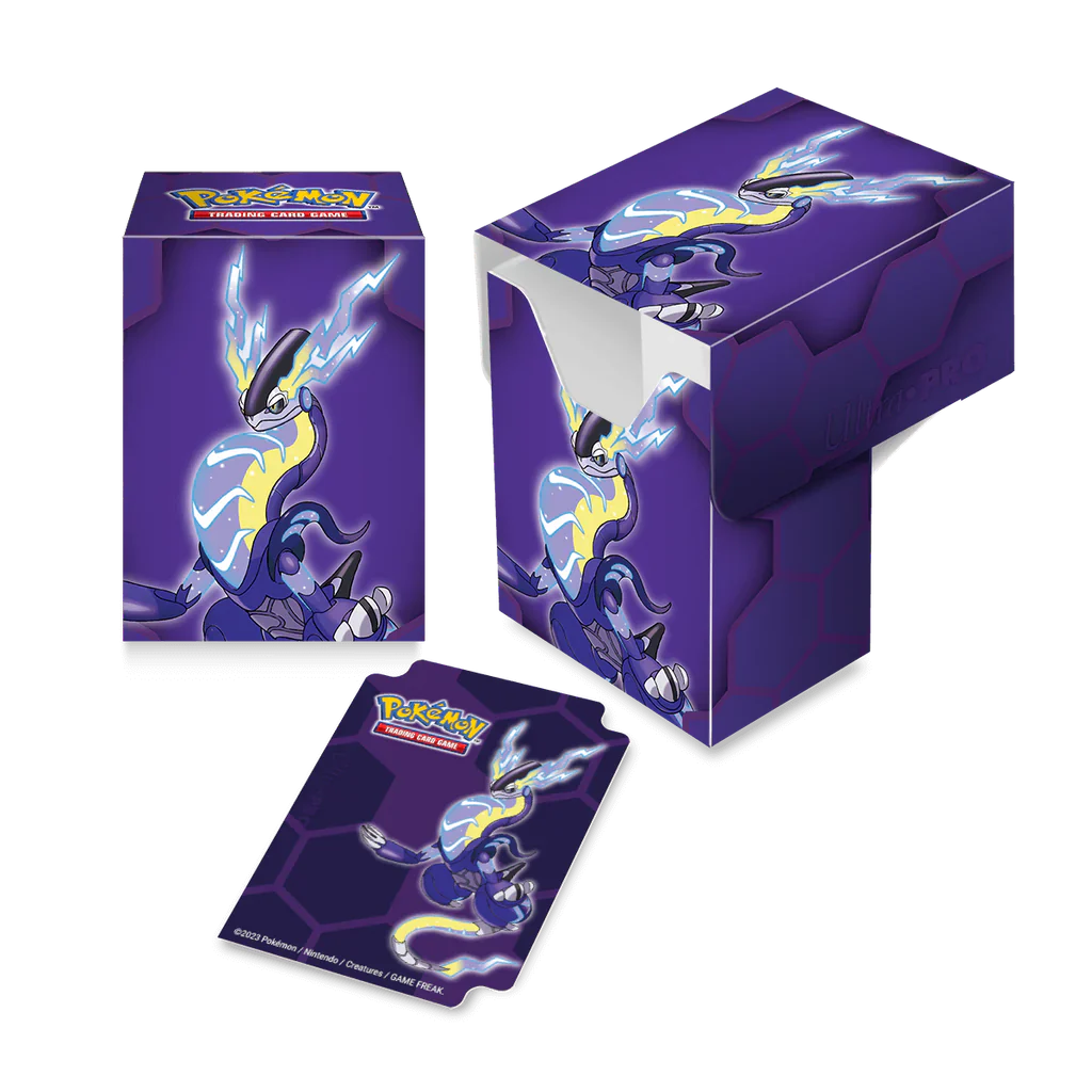 Ultra Pro Miraidon Deck Box