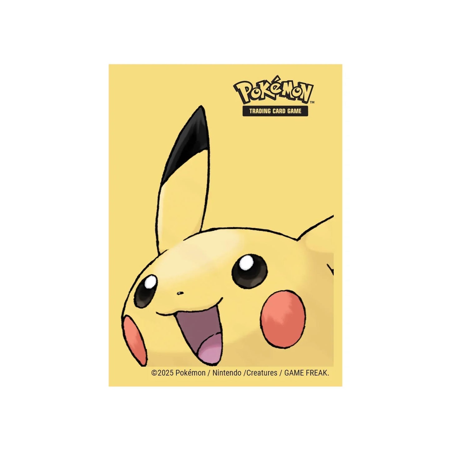 Pikachu Ultra Pro Sleeves 65ct Standard Size