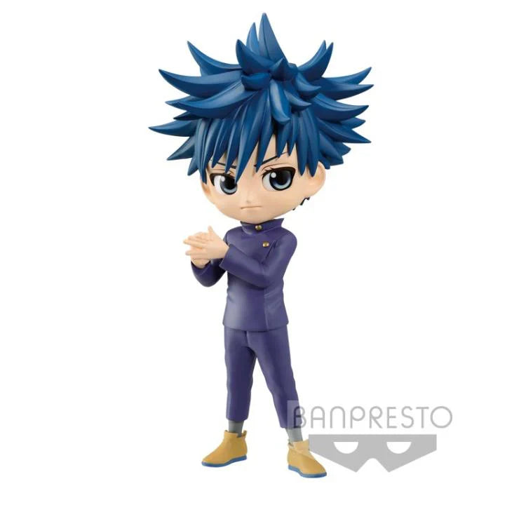 Jujutsu Kaisen Megumi Fushiguro Ver. B Qposket Figure