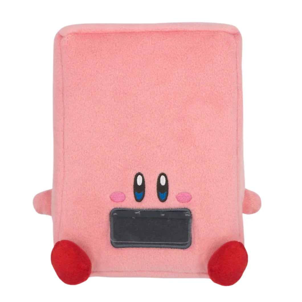 Little Buddy Vending Mouth Kirby 7" Plush