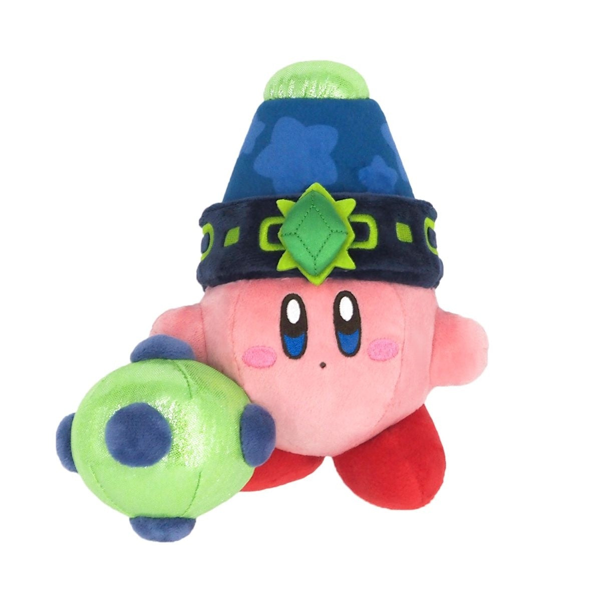 Little Buddy Chain Bomb Kirby 7" Plush