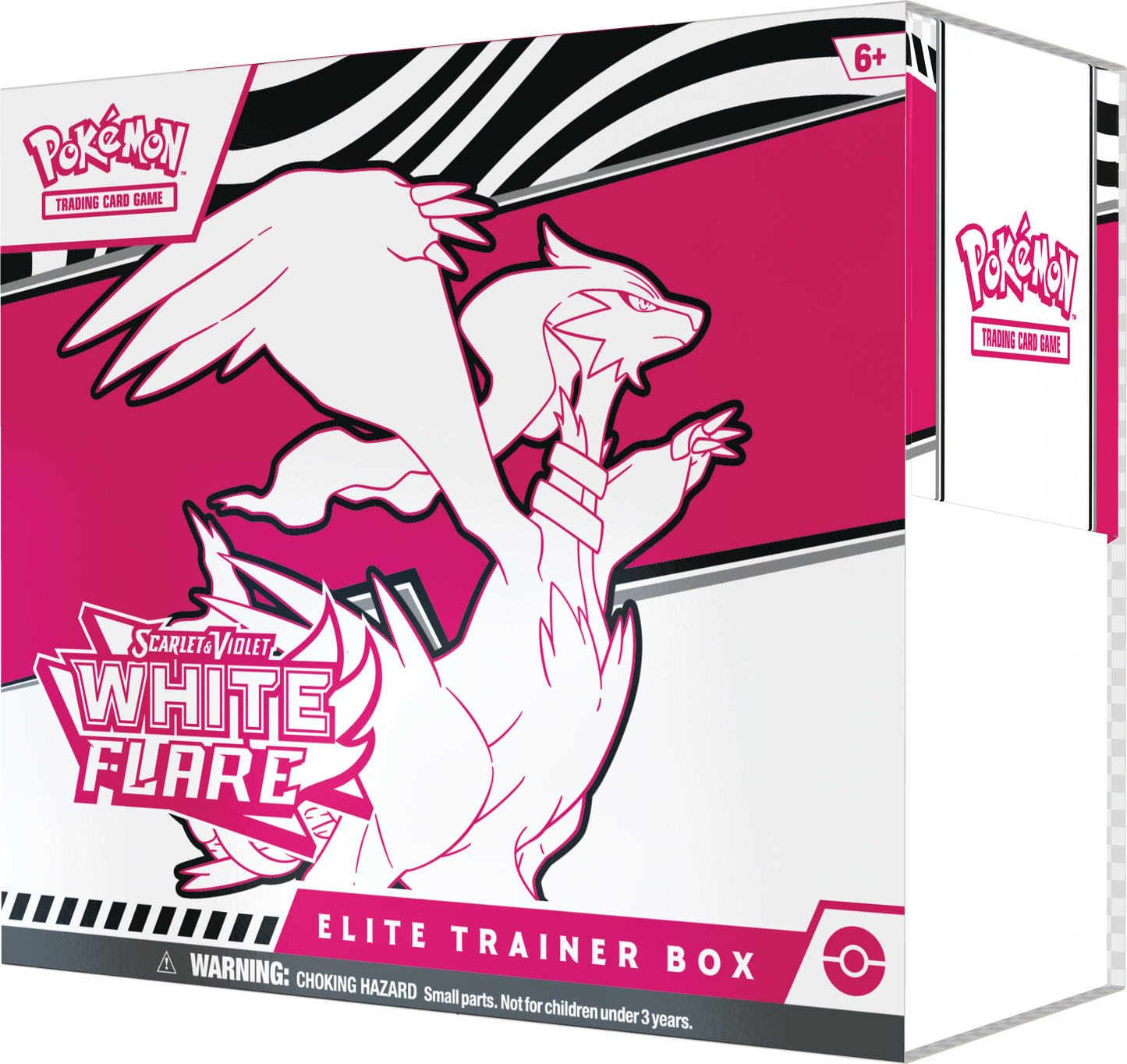 Pokemon White Flare Elite Trainer Box