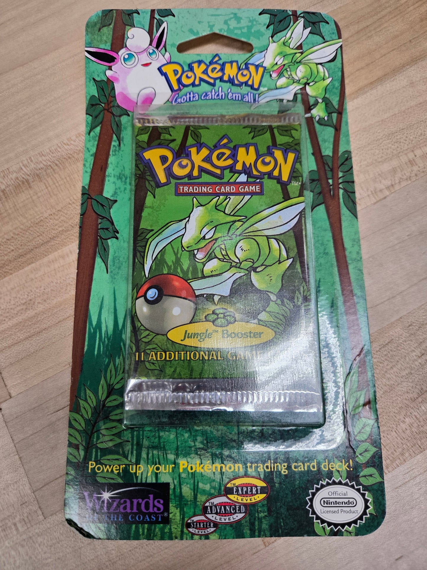 Pokemon Jungle Blister Booster Pack