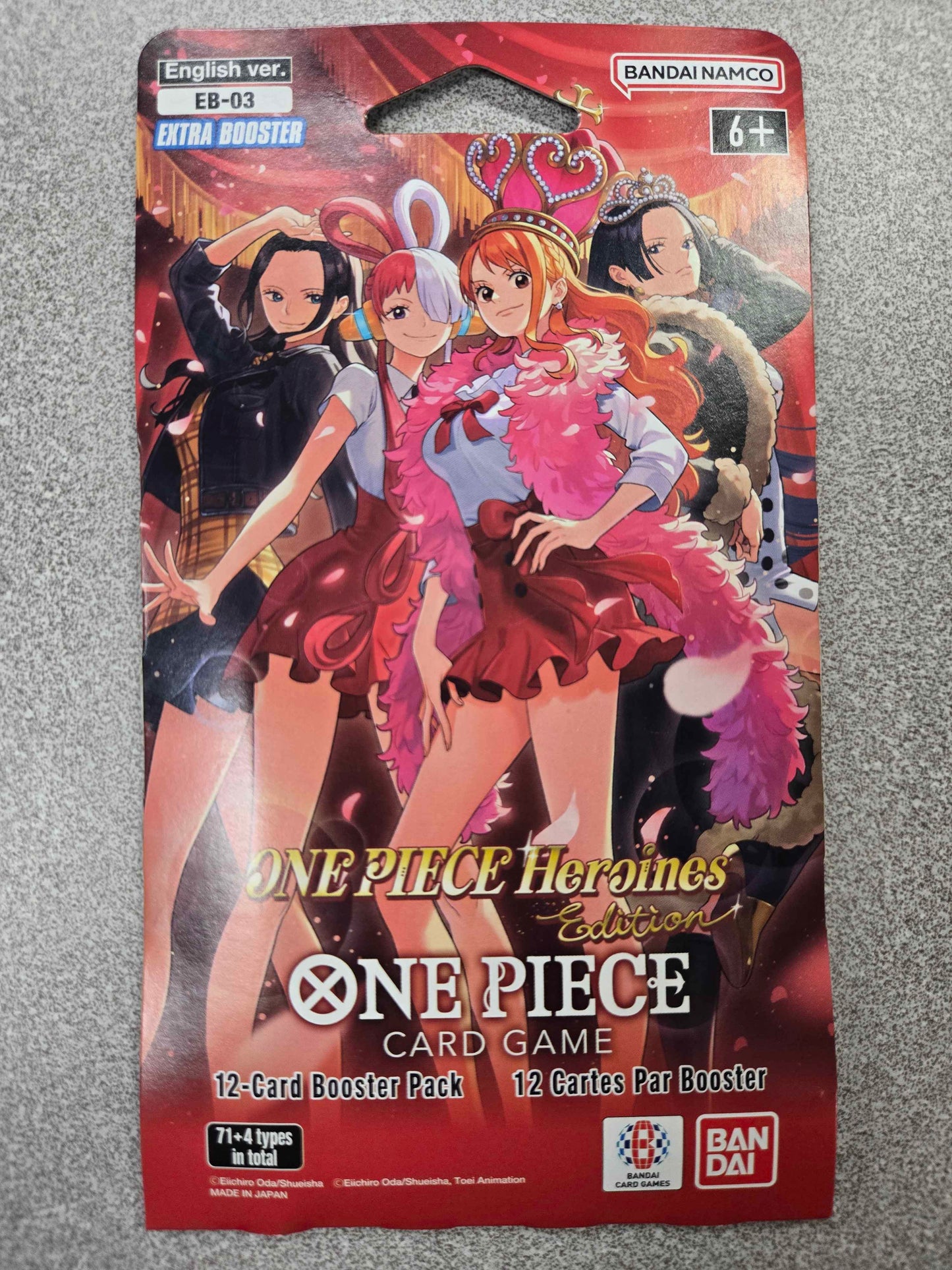 One Piece Heroines Edition Sleeved Booster Pack