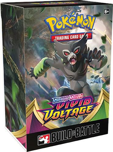Pokemon Vivid Voltage Build & Battle