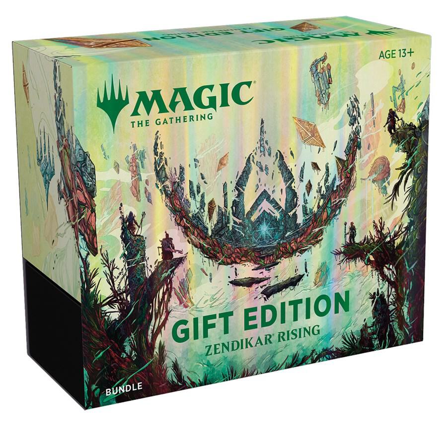 Magic Zendikar Rising Bundle Gift Edition