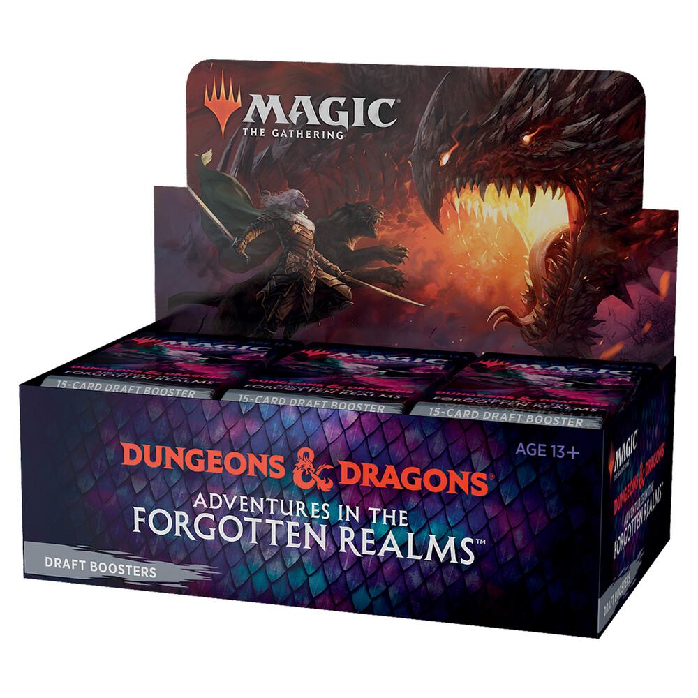 Dungeons & Dragons: Adventures in the Forgotten Realms Draft Booster Box
