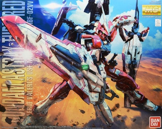 Astray Turn Red Vlaerio Valeri's MBF-02VV Gundam MG