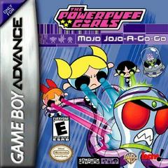 Powerpuff Girls Mojo Jojo-Aogo - GameBoy Advance