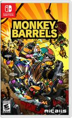 Monkey Barrels - Nintendo Switch