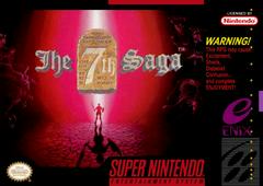 The 7th Saga - Super Nintendo