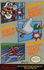 Super Mario Bros Duck Hunt World Class Track Meet - NES