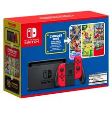 Nintendo Switch Mario Choose One Bundle - Nintendo Switch