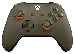 Xbox One Green & Orange Wireless Controller - Xbox One