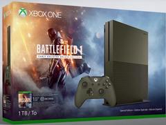 Xbox One S 1 TB Battlefield 1 Special Edition Military Green - Xbox One