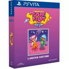 Pushy and Pully in Block Land - Playstation Vita