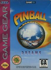Pinball Dreams - Sega Game Gear