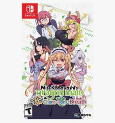 Miss Kobayashi’s Dragon Maid: Burst Forth!! Choroon Breath - Nintendo Switch