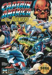 Captain America and the Avengers - Sega Genesis