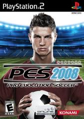 Pro Evolution Soccer 2008 - Playstation 2