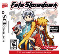 Foto Showdown - Nintendo DS