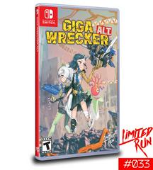 Giga Wrecker ALT - Nintendo Switch