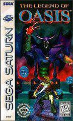 Legend of Oasis - Sega Saturn