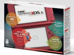 New Nintendo 3DS XL Red - Nintendo 3DS