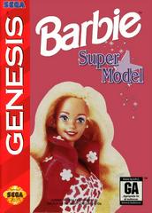 Barbie Super Model - Sega Genesis