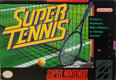 Super Tennis - Super Nintendo