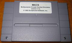M.A.C.S. Multipurpose Arcade Combat Simulator - Super Nintendo