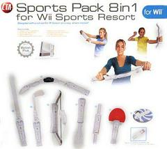 Sports Pack 8 in 1 for Wii Sports Resort - Wii