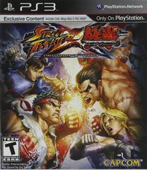 Street Fighter X Tekken - Playstation 3