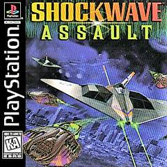 Shockwave Assault - Playstation