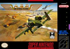 A.S.P. Air Strike Patrol - Super Nintendo