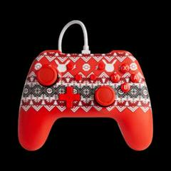 Pokemon Holiday Sweater Wired Controller - Nintendo Switch