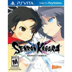 Senran Kagura Shinovi Versus - Playstation Vita