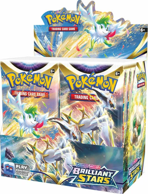 Sword & Shield: Brilliant Stars Booster Box